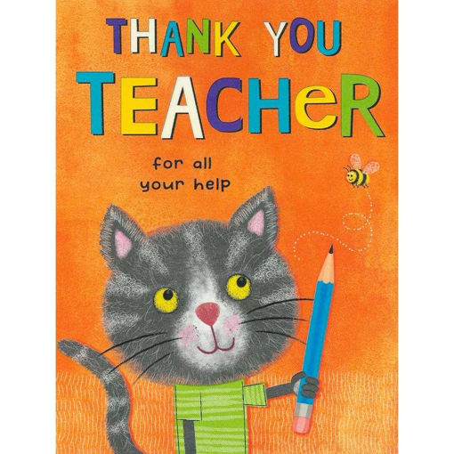 Picture of THANK YOU TEACHER FOR ALL YOUR HELP